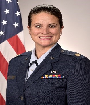 Maj. Kelly N. Fennell image