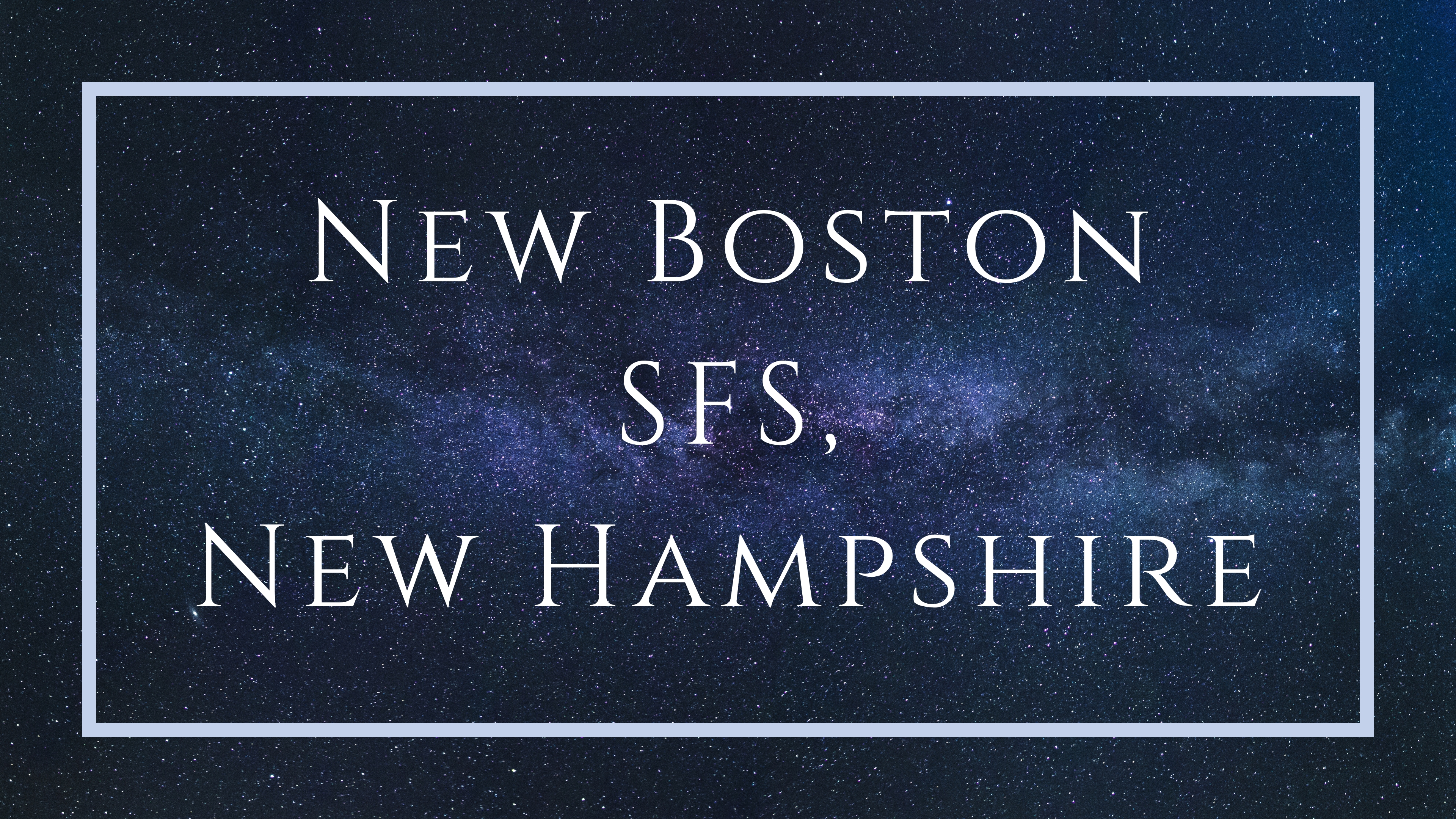 New Boston Space Force Station