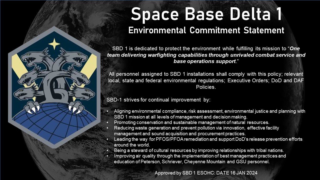 Environmental commitment statement image